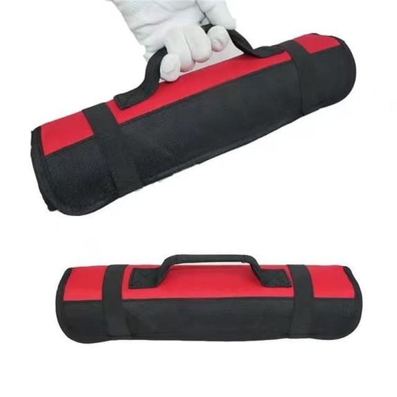 Chef Storage Bag, Waterproof Portable Tool Organizer with Multi Compartment for Kitchen Utensils and Camping Gear, Fabric Carrying Case