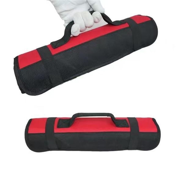Chef Storage Bag, Waterproof Portable Tool Organizer with Multi Compartment for Kitchen Utensils and Camping Gear, Fabric Carrying Case