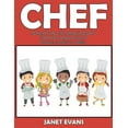 thumbnail image 1 of Chef: Super Fun Coloring Books For Kids And Adults (Bonus: 20 Sketch Pages), (Paperback), 1 of 1