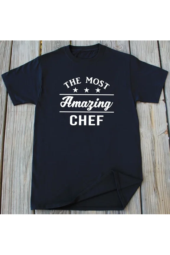 Chef T-Shirt Kitchen Cooking Profession Cook Gift Funny Tee Unisex S-5XL Hot Trending Shirt, Vintage Birthday Gift
