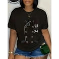 thumbnail image 1 of Chef TShirt Uniform Jacket Faux Funny Cook For Cooking T-Shirt, 1 of 5