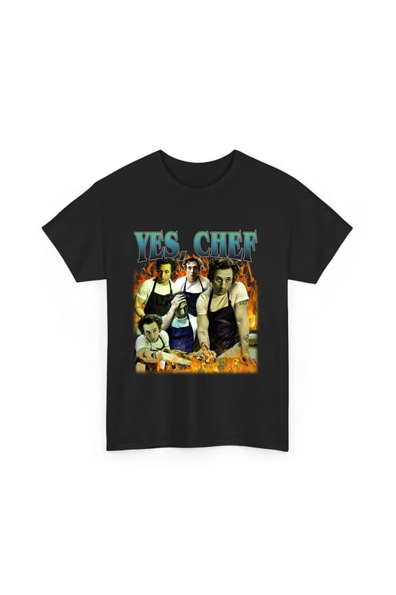 Chef TV Show Inspired Shirt, Graphic Tee, Size S - 3XL