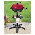 Chef Tested Electric Grill Indoor/Outdoor Use, Removable Cast Aluminum