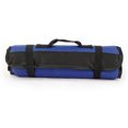 thumbnail image 1 of Chef Tool Roll Bag Oxford Cloth Portable Fork Tool Case Holder Pouch with Handle for Culinary Traveling Blue, 1 of 6
