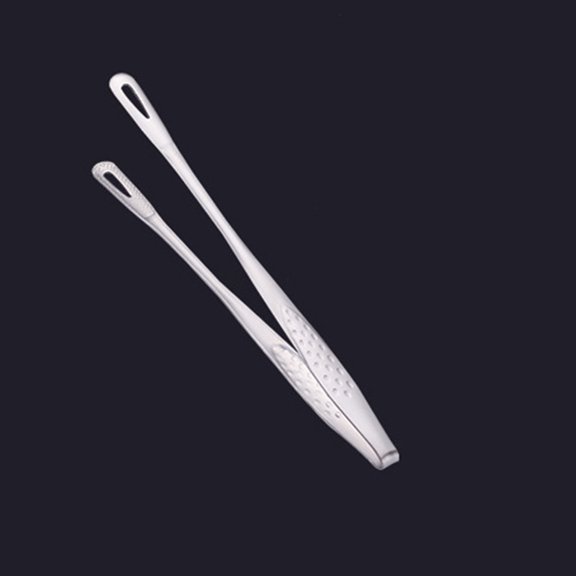 Chef Tweezers - Multipurpose Culinary Plating Tweezers, Stainless Kitchen Precision Tongs | Anti Rust Food Handling Tool, Cooking Garnish Placement Accessory, Barbecue Serving Control Tongs