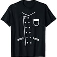 thumbnail image 1 of Chef Uniform Jacket Funny Cook Cooking T-Shirt, 1 of 4