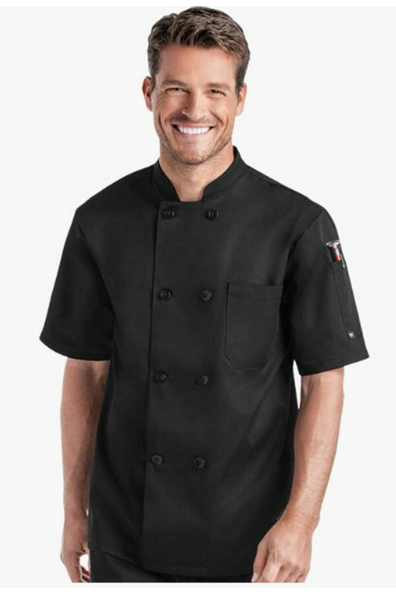 Chef Uniforms Men's Classic Chef Coat Size M