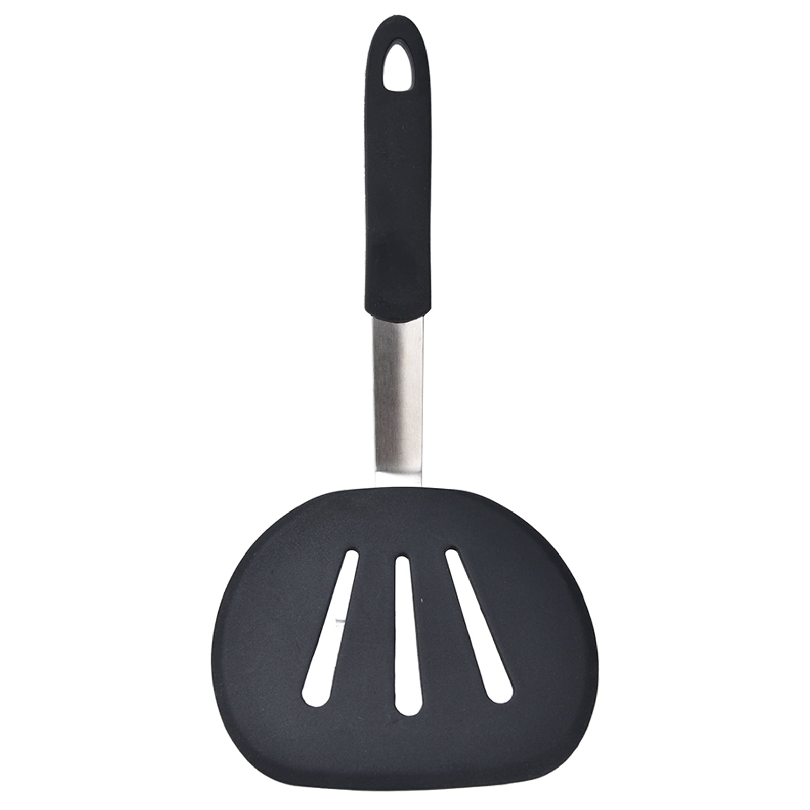 Chef Wide Round Spatula Flexible Silicone Spatula Heat Resistant for