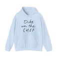 thumbnail image 1 of Chef Wife Husband Girlfriend Boyfriend Hoodie, Gifts, Hooded Sweatshirt, 1 of 4