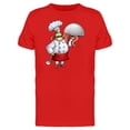 thumbnail image 1 of Chef With Octopus Dish Tee Men's -Image by Shutterstock, 1 of 2