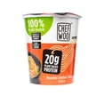 thumbnail image 1 of Chef Woo Roasted Chicken Flavor Instant Ramen with 20g Plant Based Protein, 1 Cup/2.5oz Pack Of 12, 1 of 8