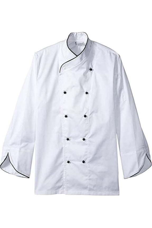 Champagne Executive Chef Coat, White, X-Small