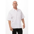 thumbnail image 1 of Chef Works Mens Cool Vent Cook Shirt (CSCVWHTM), 1 of 7