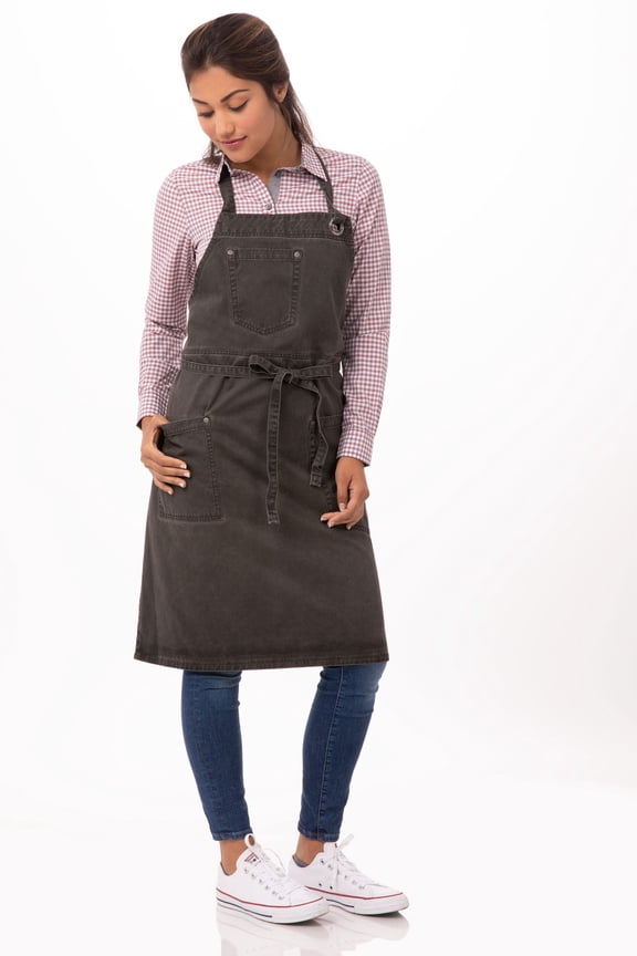 Unisex Dorset Bib Apron (ABAQ054PEW0)