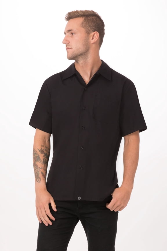 Men's Cool Vent Cook Shirt (CSCV)
