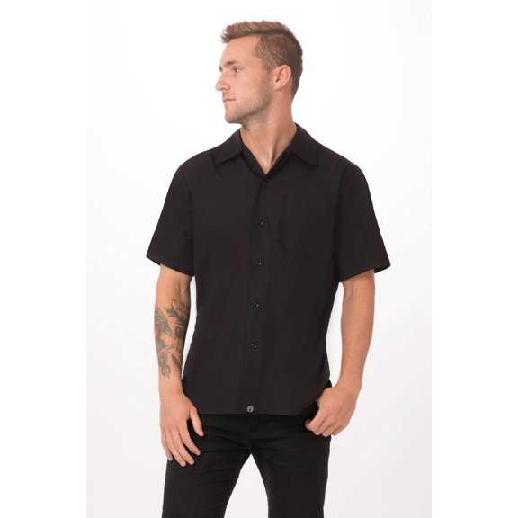 Chef Works Men's Cool Vent Cook Shirt (CSCV)