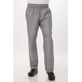 thumbnail image 1 of Chef Works Mens Essential Baggy Zip-Fly Chef Pants (NBMZSCH5XL), 1 of 9