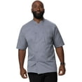 thumbnail image 1 of Chef Works Men’s Montreal Cool Vent Chef Coat, Grey Chef Jacket, Medium, 1 of 5