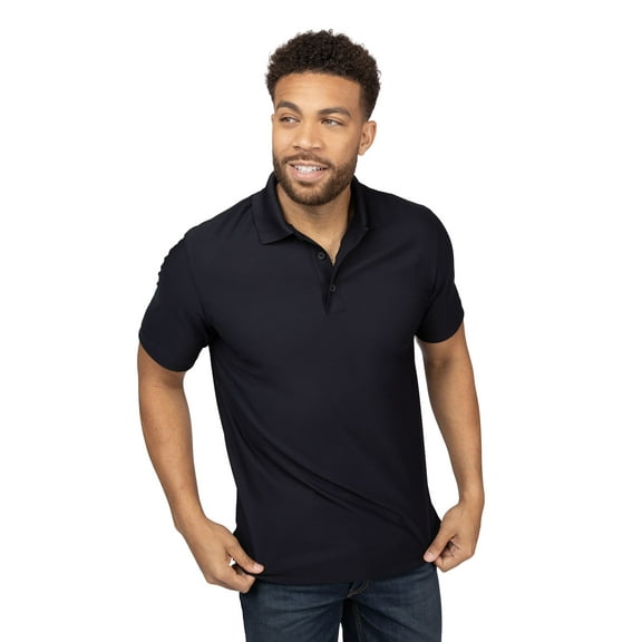 Chef Works Mens MENS POLO SHIRT (Z650BLKL)
