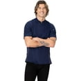 thumbnail image 1 of Chef Works Men's Springfield Chef Coat, Navy Chef Jacket with Cool Vent Side Panels, Small, 1 of 6