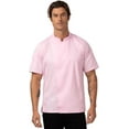 thumbnail image 1 of Chef Works Men's Springfield Chef Coat, Pink Chef Jacket with Cool Vent Side Panels, Small, 1 of 6