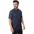 thumbnail image 1 of Chef Works Varkala Men's Chef Coat, Cool Vent Tailored Chef Jacket with Pockets, XXL, Gray, 1 of 5