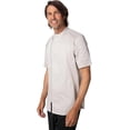 thumbnail image 1 of Chef Works Varkala Men's Chef Coat, Cool Vent Tailored Chef Jacket with Pockets, Large, Natural, 1 of 5