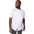 thumbnail image 1 of Chef Works Varkala Men's Chef Coat, Cool Vent Tailored Chef Jacket with Pockets, Small, White, 1 of 5