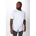 thumbnail image 1 of Chef Works Varkala Men's Chef Coat, Cool Vent Tailored Chef Jacket with Pockets, Small, White, 1 of 7