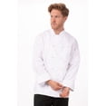 thumbnail image 1 of Chef Works Mens Bordeaux Chef Coat (PKWCWHTS), 1 of 8