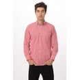 thumbnail image 1 of Chef Works Mens Gingham Dress Shirt (D500WRCS), 1 of 5