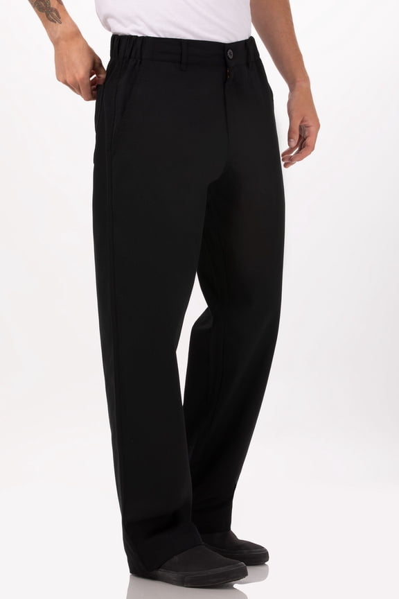 Mens Professional Series Chef Pants (PSERBLK2XL)
