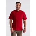 thumbnail image 1 of Chef Works Men's Springfield Chef Coat, Red Chef Jacket with Cool Vent Side Panels, Large, 1 of 7