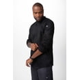 thumbnail image 1 of Chef Works Mens Tulum Chef Coat (CBS01BLK4XL), 1 of 7
