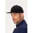 thumbnail image 1 of Chef Works Unisex Aero Baseball Cap (HCA01BLK0), 1 of 4