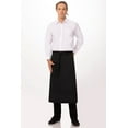 thumbnail image 1 of Chef Works Unisex Bistro Chef Apron, Black, One Size, 1 of 5
