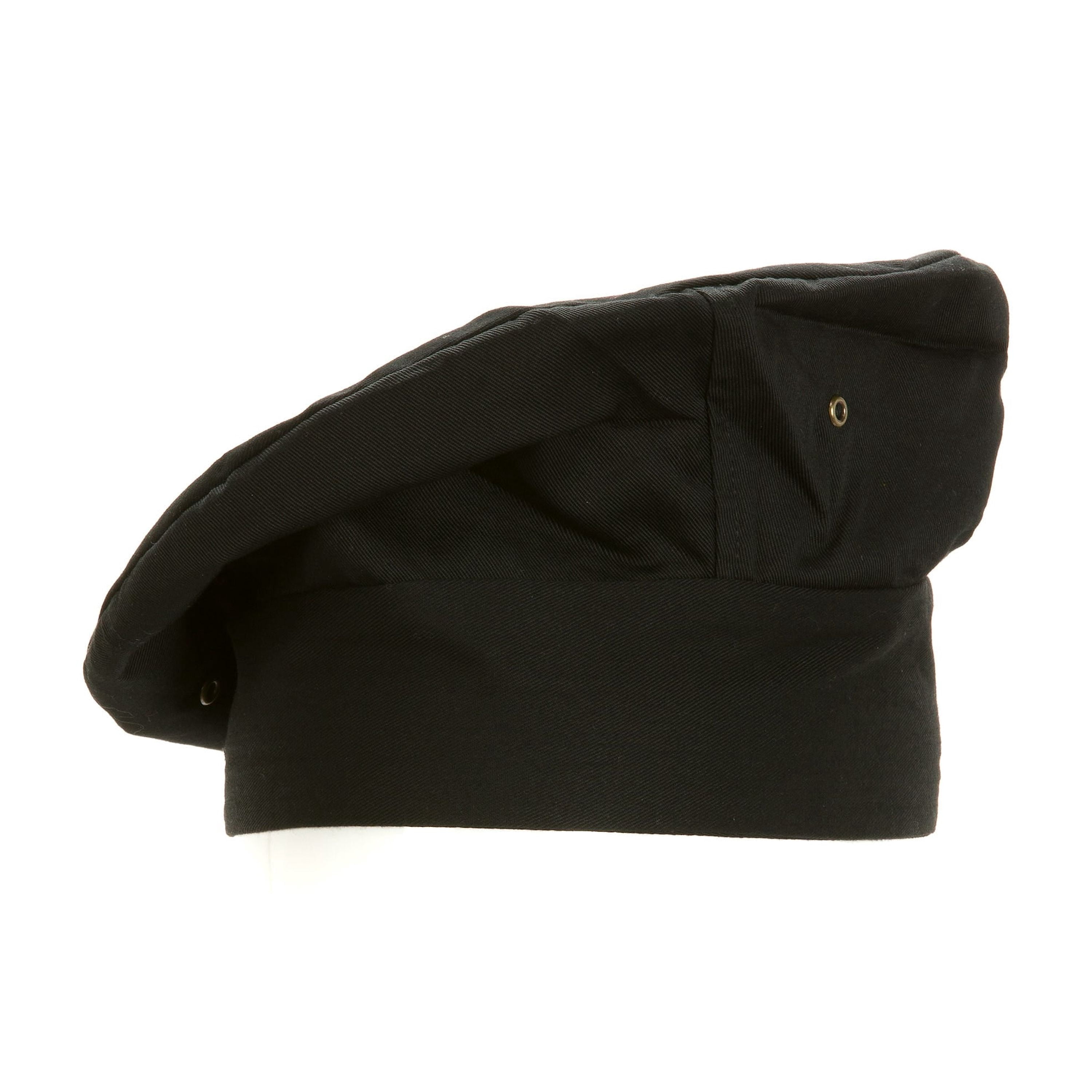 Chef Toque Image Chef Works Unisex Chef Toque (TOCPBLK0) - Walmart.com