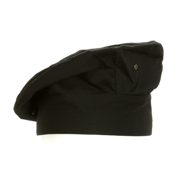 Chef Works Unisex Chef Toque (TOCPBLK0)