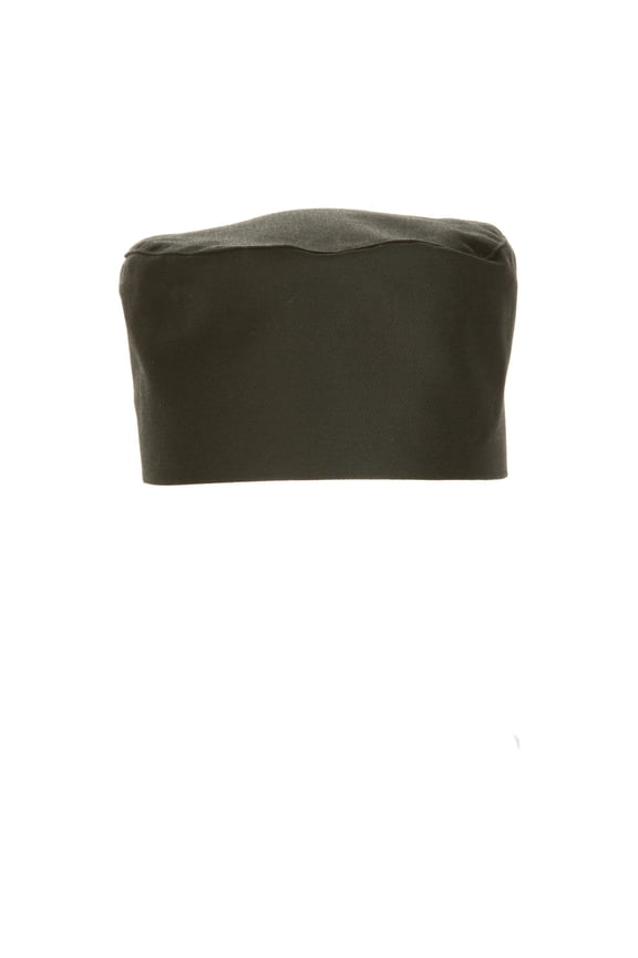Unisex Colored Chef Beanie (BEANBLKLXL)