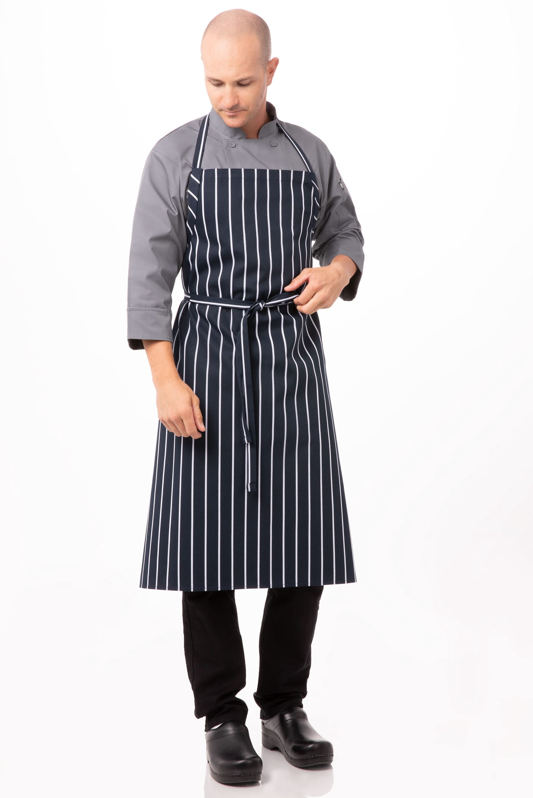 Chef Works Unisex English Chef Apron (A100NCS0)
