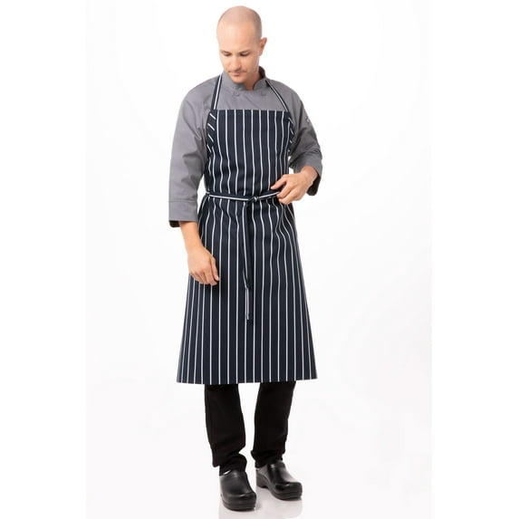 Chef Works Unisex English Chef Apron (A100NCS0)