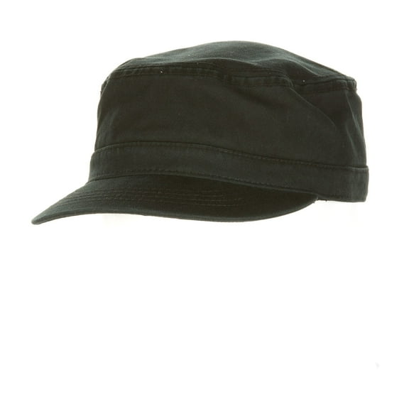 Chef Works Unisex Military Cap (HC007BLK0)