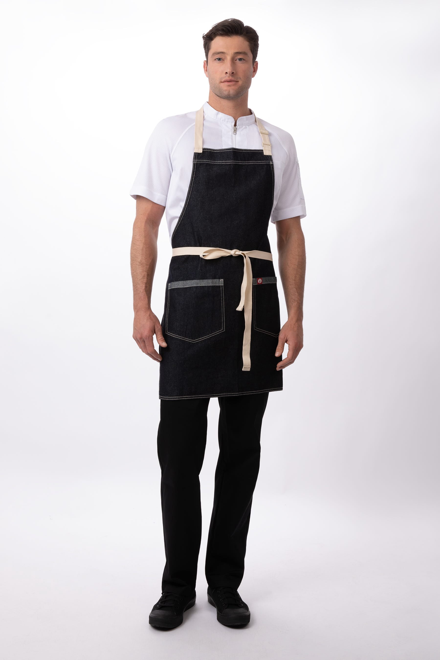 Chef Works Unisex Ridgewood Bib Apron (ABN06IBL0)
