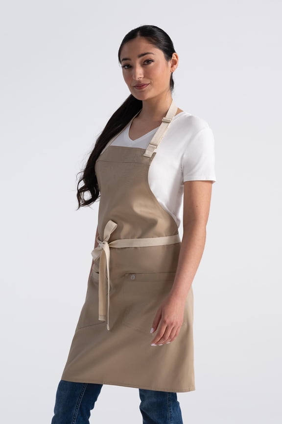 Unisex Ridgewood Bib Apron (ABN07KHA0)