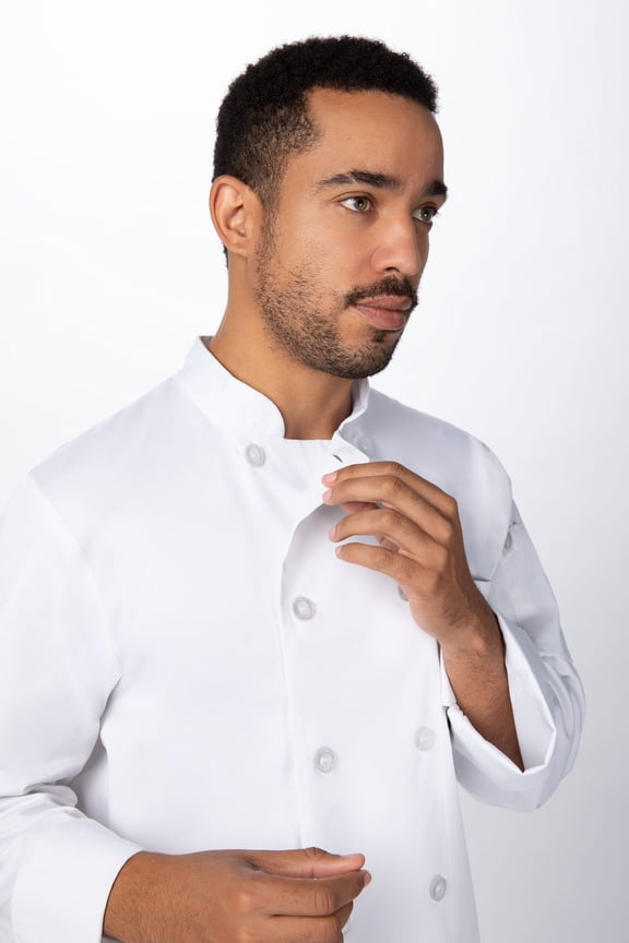 Unisex Sustainable Le Mans Chef Coat (REWCCWWHTL)