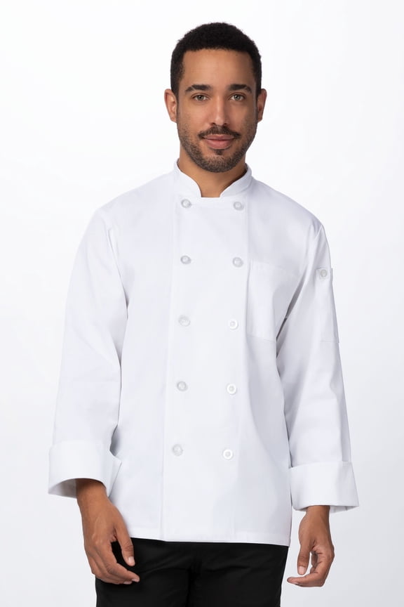 Unisex Sustainable Le Mans Chef Coat (REWCCWWHTXS)