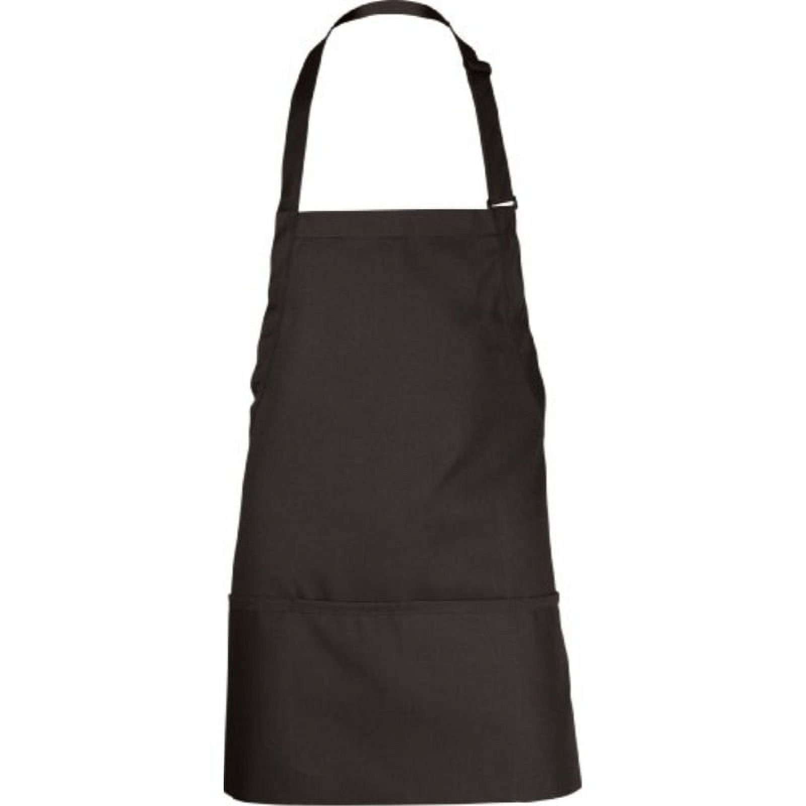 Chef Works Unisex Three Pocket Apron, Black, One Size - Walmart.com