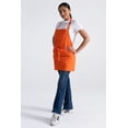 thumbnail image 1 of Chef Works Cooking Apron, 3-Pocket Orange Kitchen Apron for Women and Men, One Size, 1 of 7