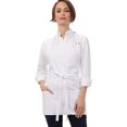 thumbnail image 1 of Chef Works Cooking Apron, 3-Pocket White Kitchen Apron for Women and Men, One Size, 1 of 6