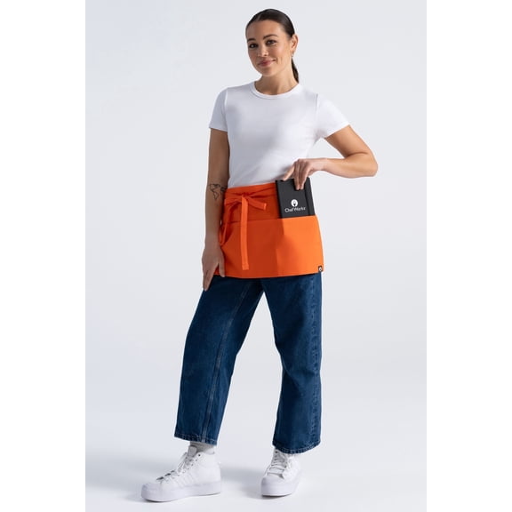 Chef Works Unisex Waist Apron (F9TAG0)